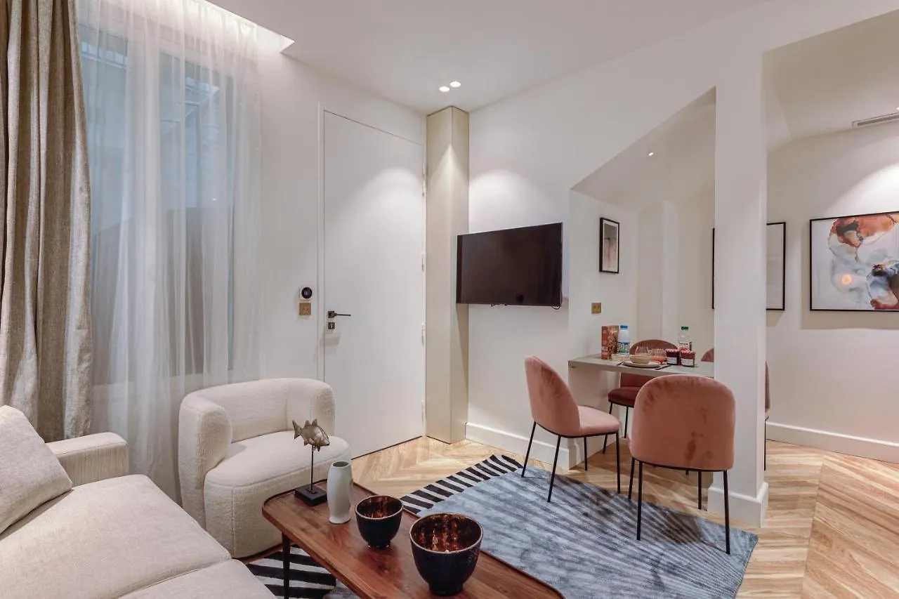 Lägenhet Quartier Libre - Saint Georges Paris