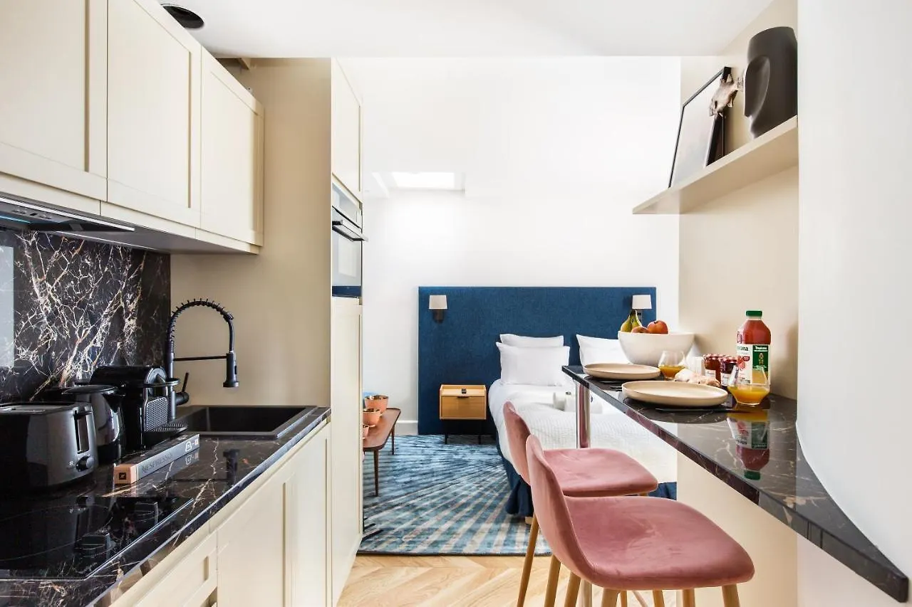 Quartier Libre - Saint Georges Apartment