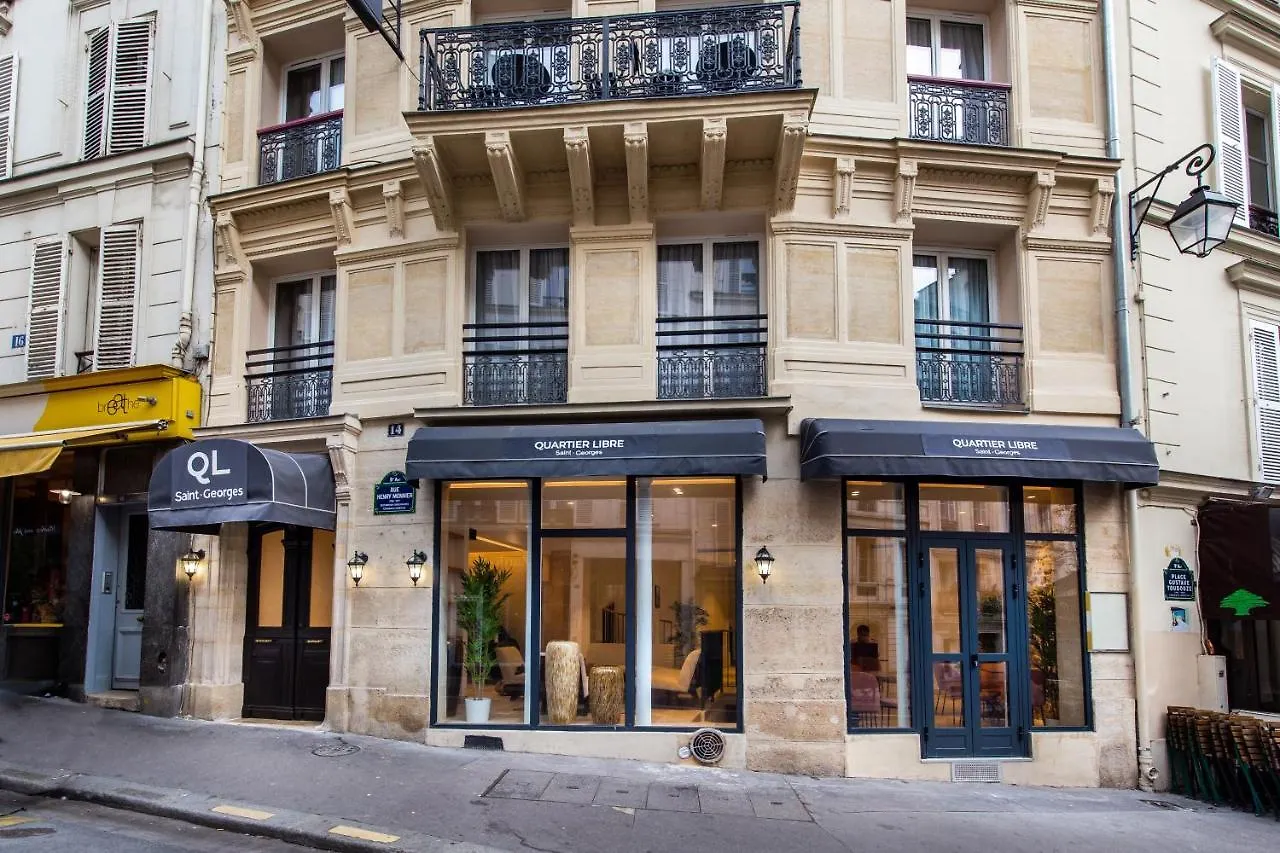 Quartier Libre - Saint Georges Paris