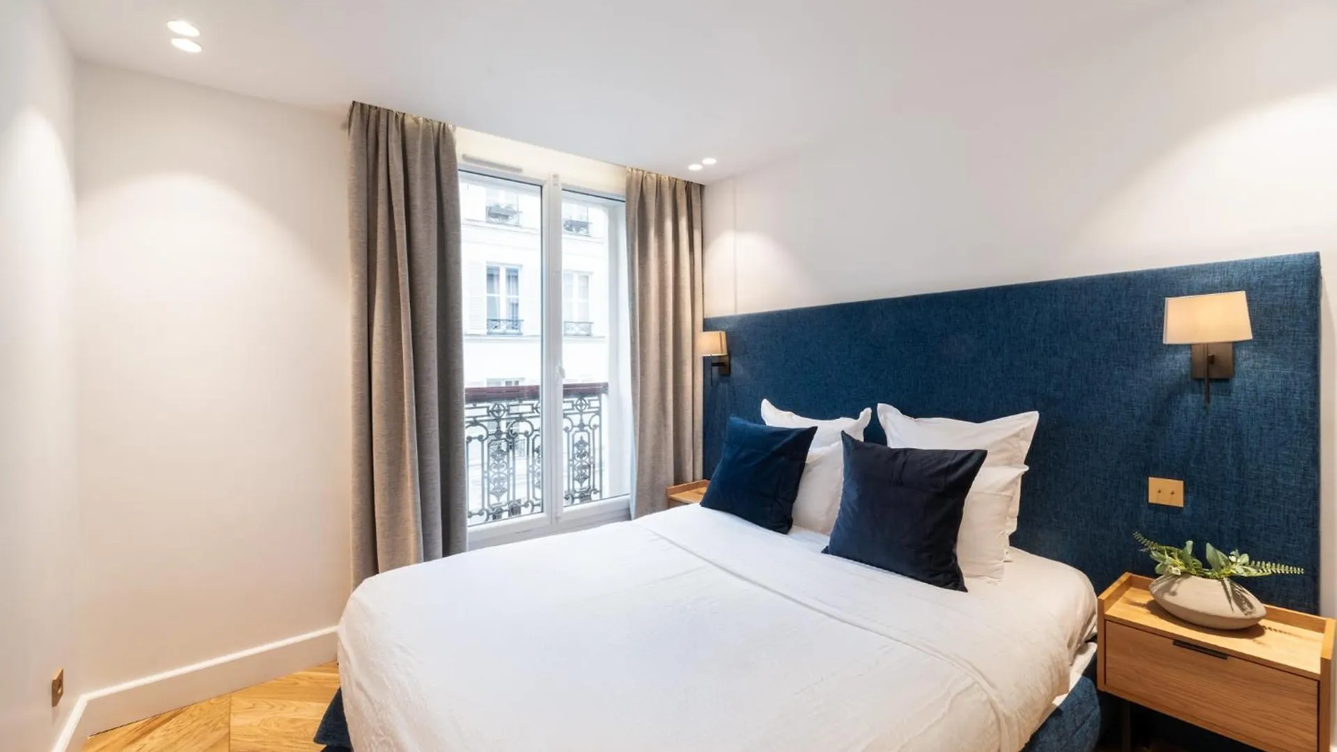 Quartier Libre - Saint Georges Lägenhet Paris