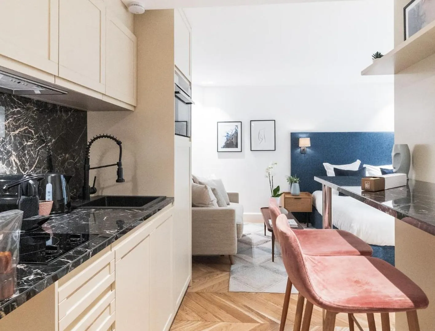 Apartment Quartier Libre - Saint Georges Paris