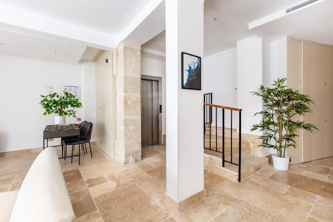 Quartier Libre - Saint Georges Apartahotel París